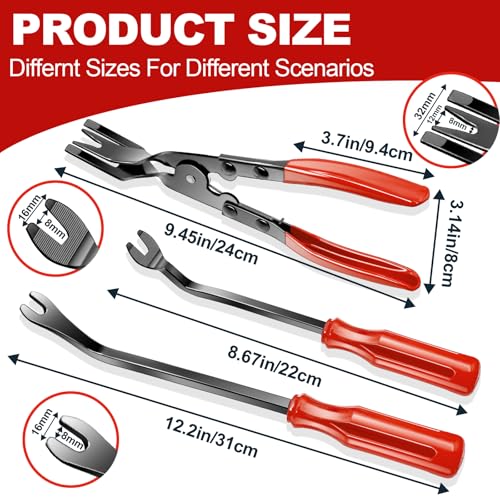 Keze 24Pcs Trim Removal Tool Set
