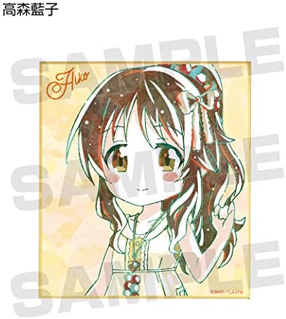 Amazon 高森藍子 アイドルマスター シンデレラガールズ劇場 トレーディングani Artミニ色紙 Ver B アニメ 萌えグッズ 通販