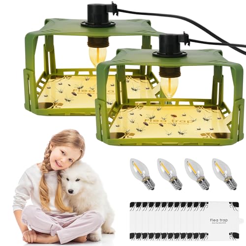 Flintronic Trampa para Pulgas