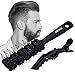 Produktbild Herrenhaarbürste, Mifine Detangling Haarbürste Tolle Styling- und Föhnbürste Volumen schaffende für Frauen Professionelle Ventbürste Täglichen Frisieren der Haare