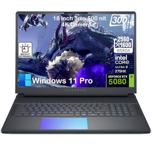 Notebook Alienware pre...