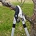 Kings County Tools Double Ratcheting Bypass Lopper | Cuts Green Wood | Extendable 26