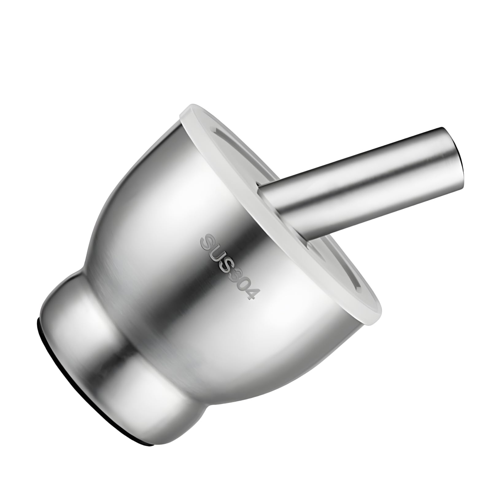 MALSSE Premium Stainless Steel Crushing Bowl and Pounder Set with Cover for Preparing Seasonings Ingredients and More Kitchen Grinding Set