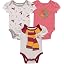 3 Pack White/Red/Yellow