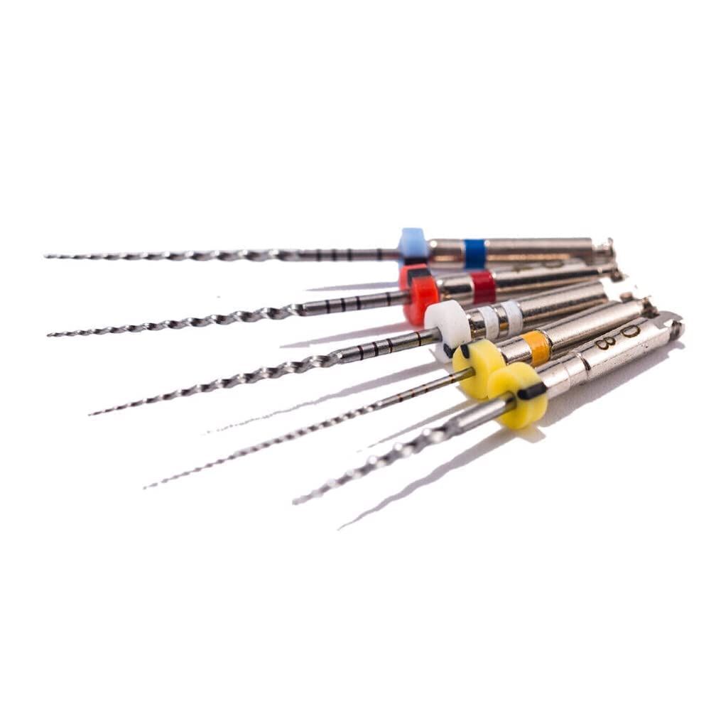 Endo Rotary Files X3 Endodontic Gold Taper NITI Engine Files 21/25/31MM No Break (25MM)