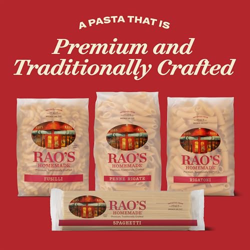 Image of Rao's Homemade Casarecce Pasta, 16oz, Traditionally Crafted, Premium Quality, From Durum Semolina Flour, Traditional Bronze Die Cut, Imported from Italy (Pack of 2)