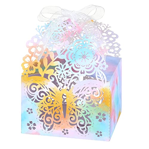 LEMESO Bomboniere Comunione Scatoline Portaconfetti Bomboniere Cresima Matrimonio 30 pz