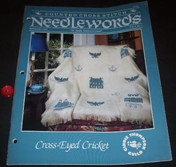 Single Issue Magazine Counted Cross Stitch Needlewords Spring Issue 1988 (Vol. 6, No. 1) Book