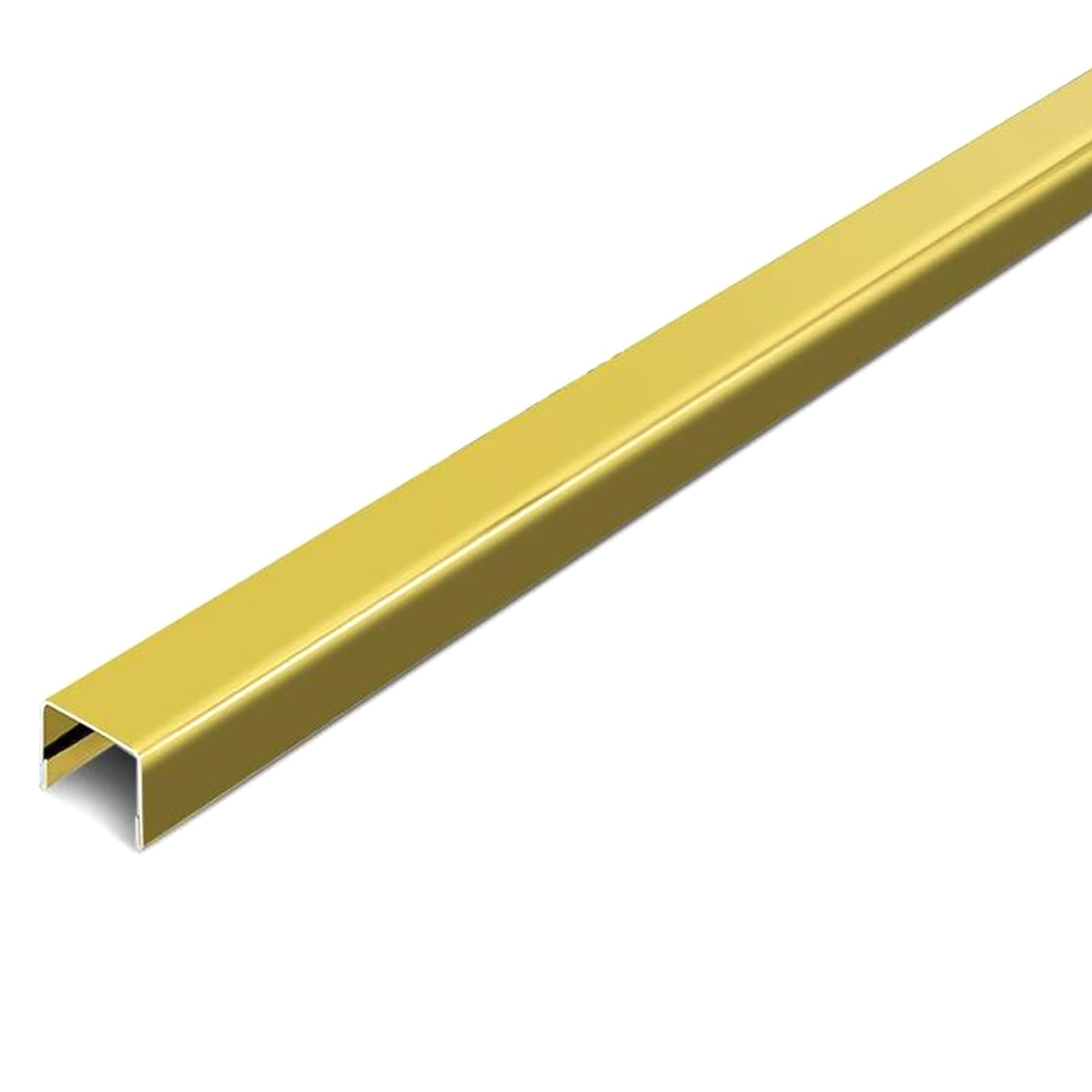 Yiustldd Gold Cable Trunking, Self-Adhesive Cable Hider, Hide Wires Cable Tidy, 1M Long, Cable Management For Home Office,,20X10mm