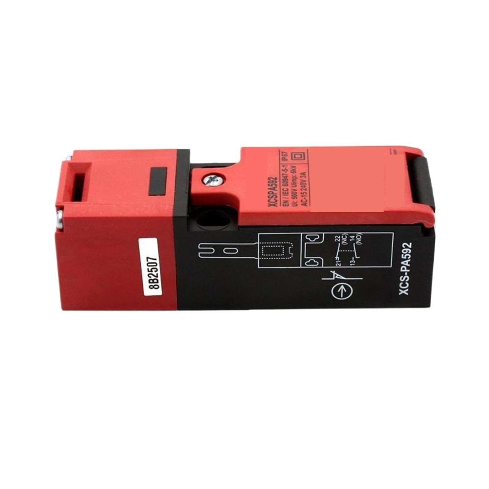 Interruptor XCSPA591 para solucionar fallos en pestillo de seguridad