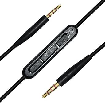Câble Audio De Remplacement Pour BOSE OE2, OE2i, QC25, OE Casque