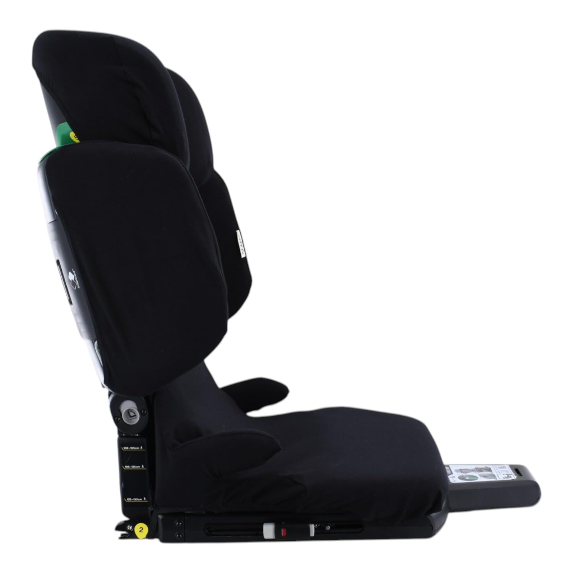 JYOKO Fodera per seggiolino auto compatibile con Axkid Up | cotone biologico | traspirante e morbido | stampa Black Series