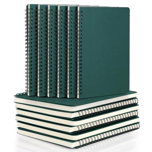 Carnet à spirale A5 rigide pour éviter les pages cornées et écrire facilement partout