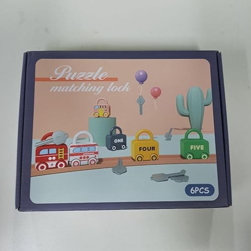 Ainiv Macchinina Montessori Giocattolo per