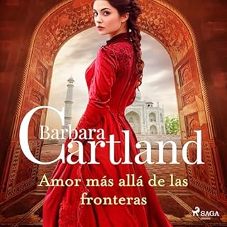 Diseño de la portada del título Amor m&aacute;s all&aacute; de las fronteras