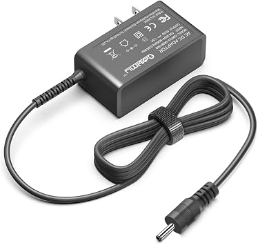 19V Portable Power Station Charger Power Cord Compatible with Marbero Solar Generator M82 M87 M88 M168 M822 M82MAX M822MAX M82S M85B M270 Battery FRG022 SAW30A-190-1500U Adapter Power Supply