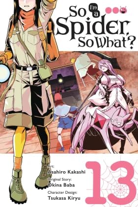 So I'm a Spider, So What? (Manga) Series 7-Book Set II – Volumes 8 to 14      Paperback – February 21, 2025