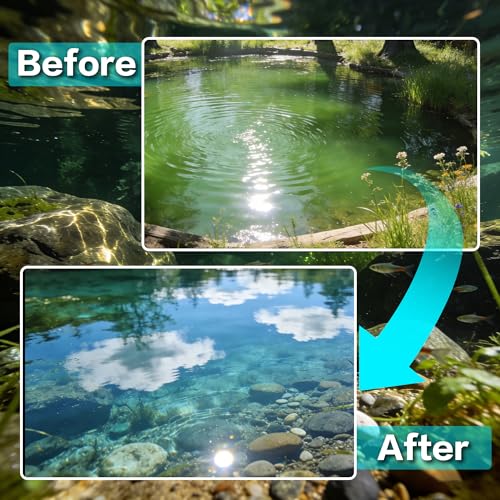 Powerful 18W Pond UV Light, Reaplacement UV Light for CT-2500 Pond miniatura 2