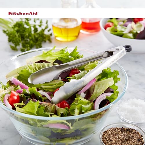KitchenAid Stainless Steel Tongs, 7 Inch - image 5