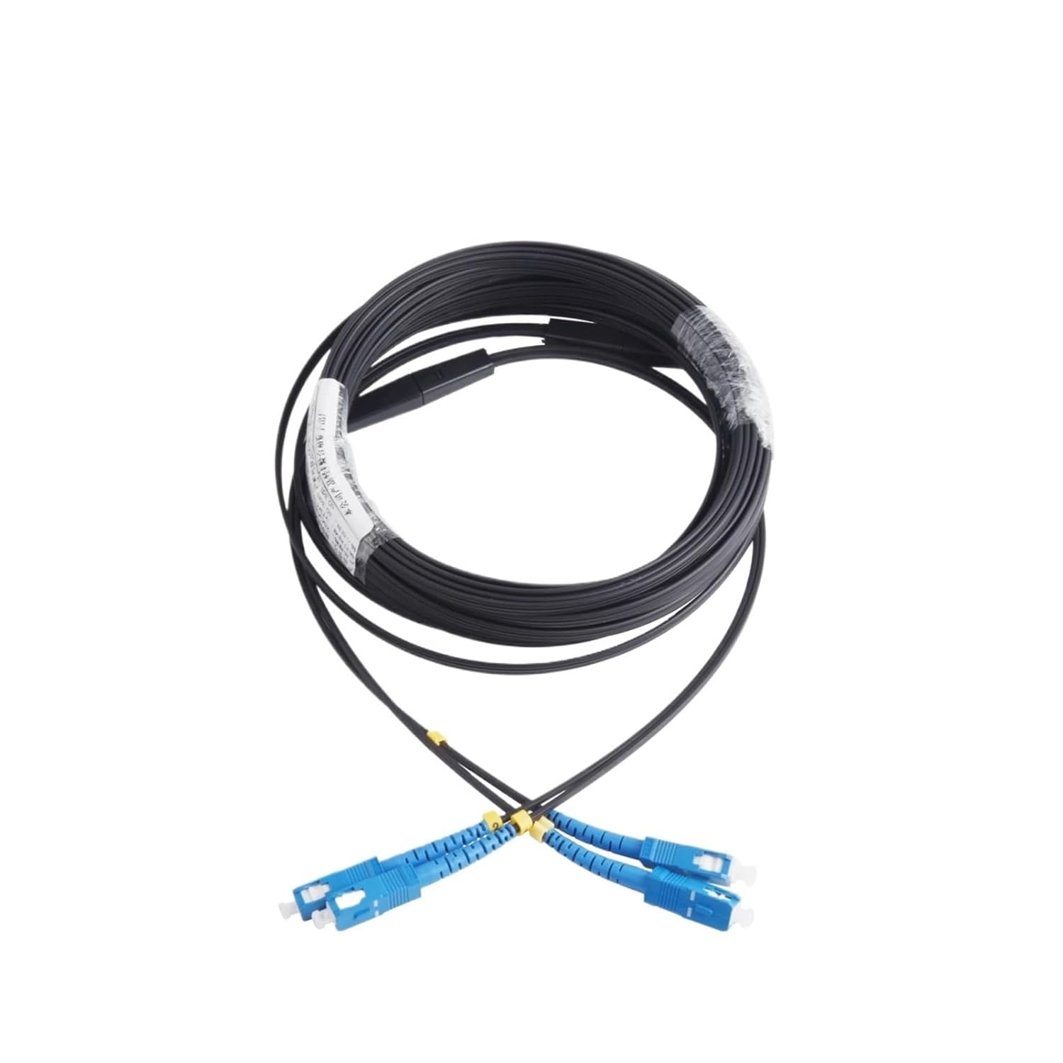 Fiber Optic Wire UPC 2 SC to 2 SC Optical Single-Mode 2-core Outdoor Extension Cable Simplex Patch Cord 3M/10M/20M/30M/40M/50M(3M)