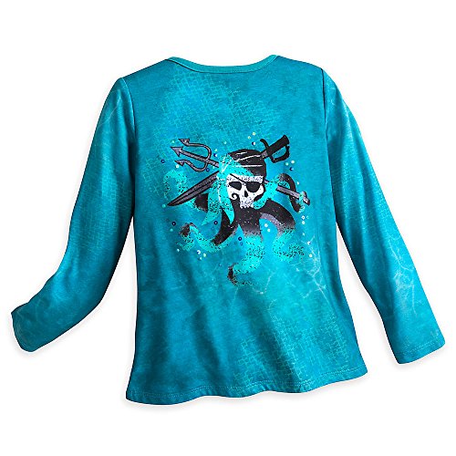 Disney Uma Cardigan For Girls - Descendants 2 Size 7/8 Blue #TOP1