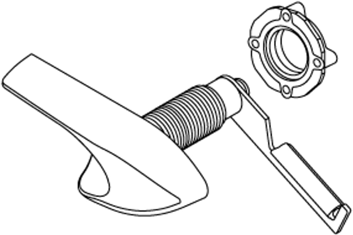 Replacement for Kohler 1045276-CP CP LH Trip Lever Repair Parts