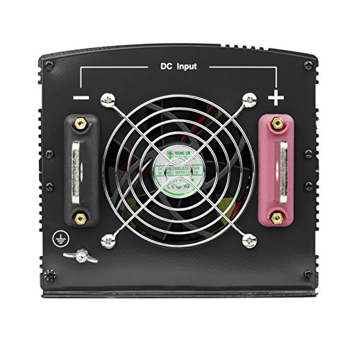 Wagan EL3744 12V 5000 Watt Power Inverter with Remote Control, 10000 Watt Surge Peak Proline Power Converter for Home RV Camping Van Life Off Grid