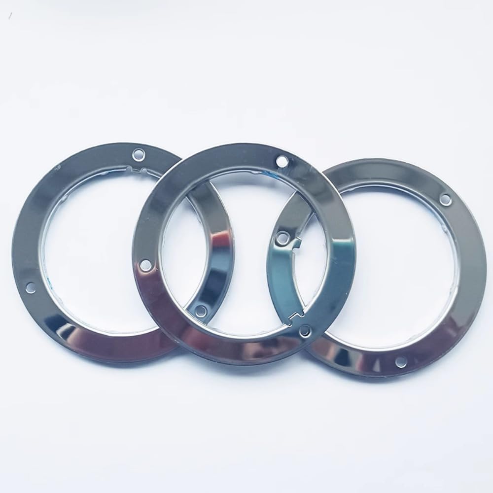 3pcs Pressure gauge flange edge pressure gauge three hole edge installation edge 213.53.063mm Used for dials