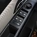 Aulyn ®Chevy Holden Window Switch 3d Galaxy Carbon Fabric Decal Sticker Black for 08 09 10 11 12 Chevrolet Cruze Black