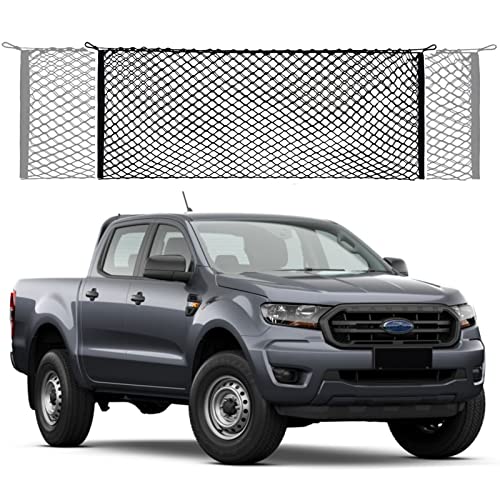 Cargo Net Truck Bed Pickup Tailgate Net Compatible With Ford F150 F250 F350 New 2023 2022 2021 2020 2019 2018 2017 2016 2015 2014 2013 F-150/F-250/F-350 Mesh Netting Fits Dodge Ram #TOP17