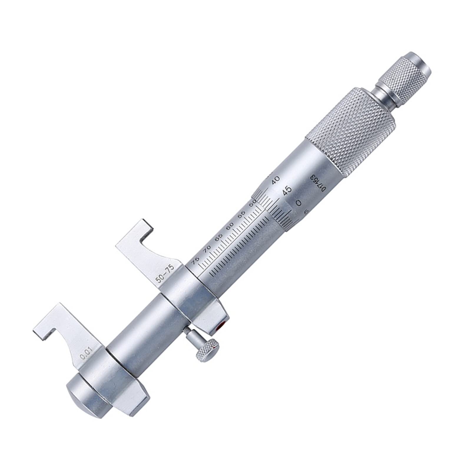 Mikrometr, 4 szt. Wewnątrz mikrometru 5-30 mm/25-50 mm/50-75 mm/75-100 mm 0,01 metryczne Mikrometry Mierzenie