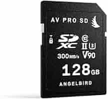 Amazon | Angelbird AV Pro SD MK2 128GB V90 UHS-II メモリー