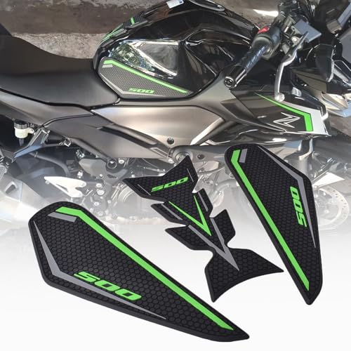 Protections de réservoir de carburant moto pour vos balades en Ninja 500 Z500