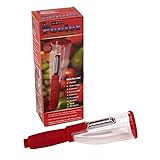 Éplucheur avec compartiment de récupération des épluchures. Idéal pour tous les fruits et légumes.