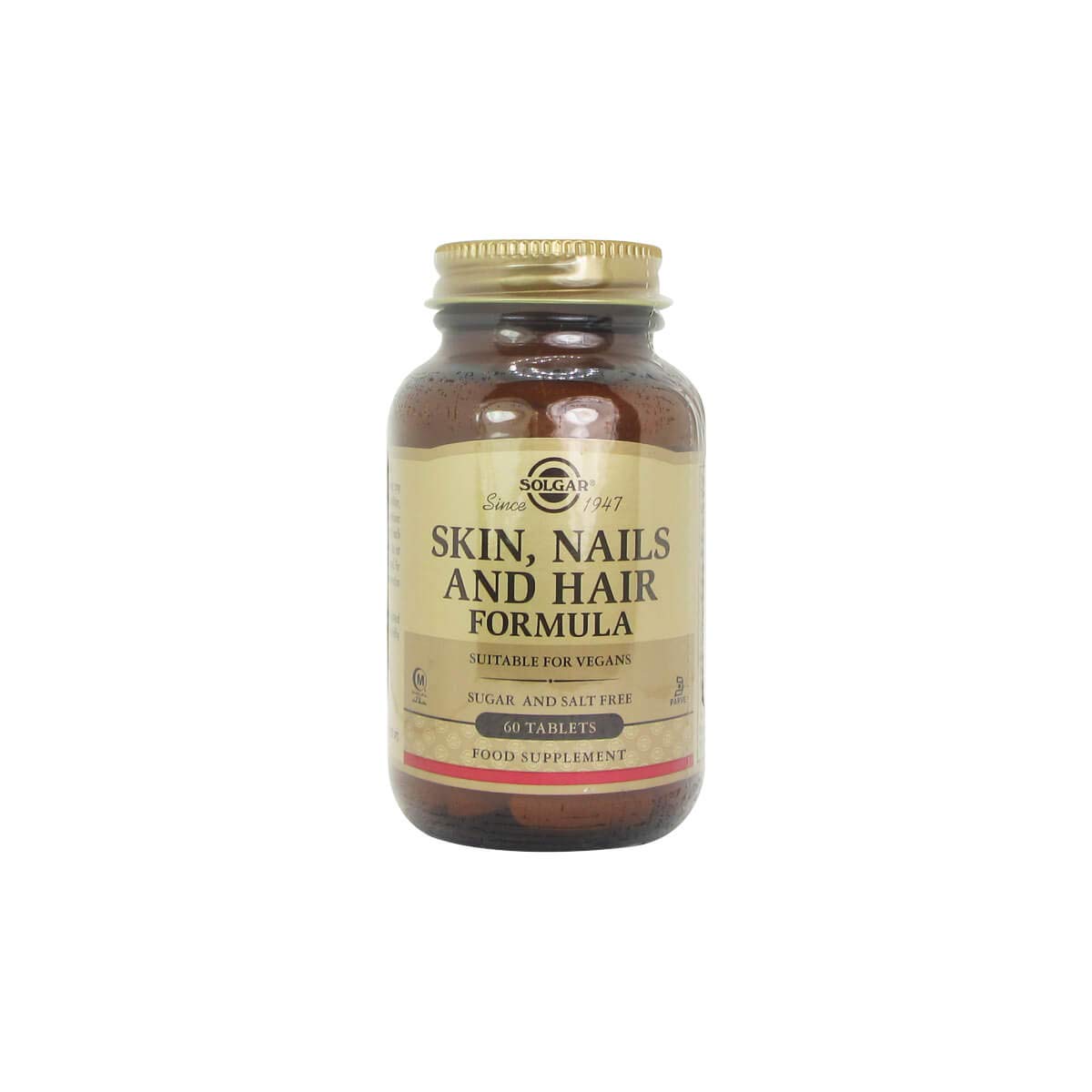Solgar Skin, Nails And Hair Formula 60tabs