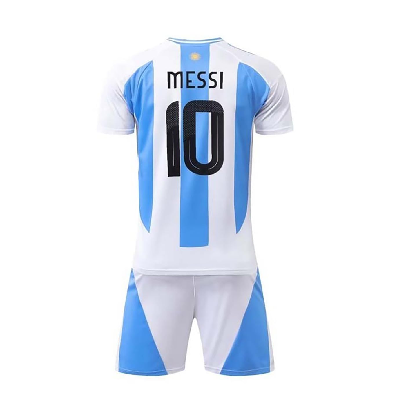 Sports Soccer Home Away Kids Football Jersey Set T-Shirt and Shorts Boys (Kid's, Boy's & Men's) (6_7 Years, Multicolor) 1