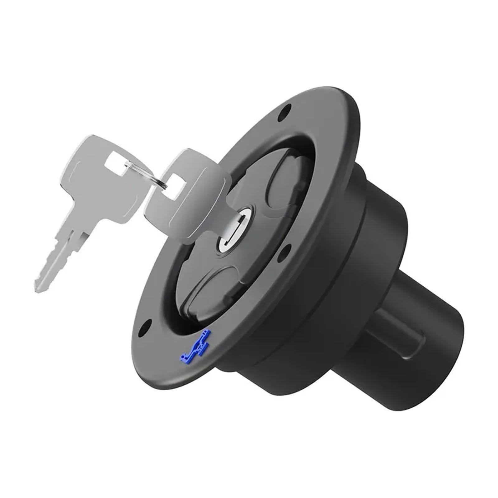 RV Accessories Fresh Water Fill Hatch Inlet Filter Lockable for RV Boat Camper Trailer Black Caravan Accessories(Purple)