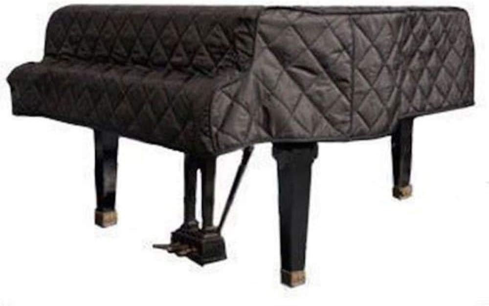 Steinway Grand Piano Cover Model M 5'7" Black Quilted