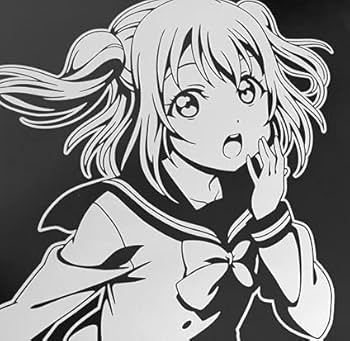 Amazon.co.jp: 痛車【ラブライブ！サンシャイン!!】黒澤 ルビィ