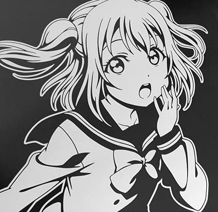 Amazon.co.jp: 痛車【ラブライブ！サンシャイン!!】黒澤 ルビィ