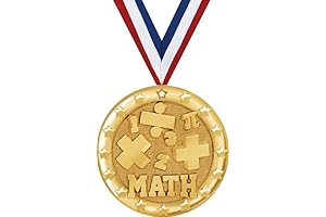 Math Medals: Academic Excellence Meets Gold