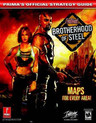 Fallout: Brotherhood of Steel (Prima's Official Strategy Guide): Black ...