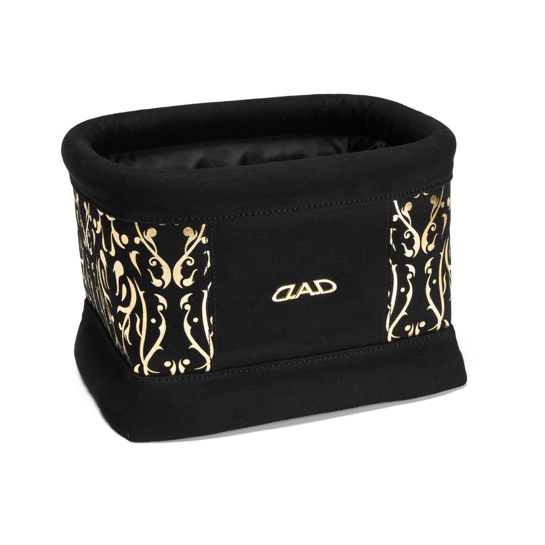 ギャルソン D.A.D ダストボックス アラベスク ゴールド HA716-02- Amazon.co.jp: ギャルソン D.A.D ダストボックス アラベスク