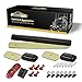 Partsam 3X Smoke/White 12LED Cab Marker Roof Running Top Lights Assembly + Wire Harness Compatible with Silverado/Sierra 1500 2500 2500HD 3500 3500HD 2014 2500HD 3500HD 2007-2013