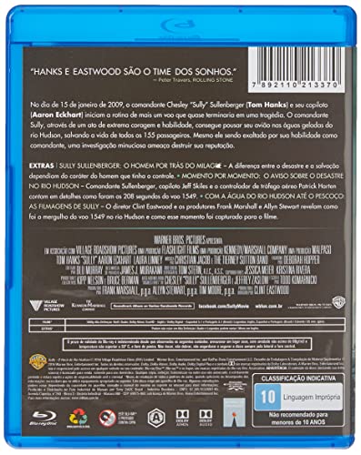 Sully - O Heroi Do Rio Hudson [Blu-ray]