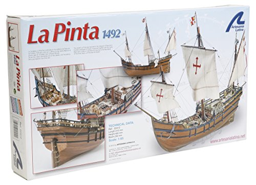 Artesania Latina 224121/60 la Pinta, Eau Les véhicules