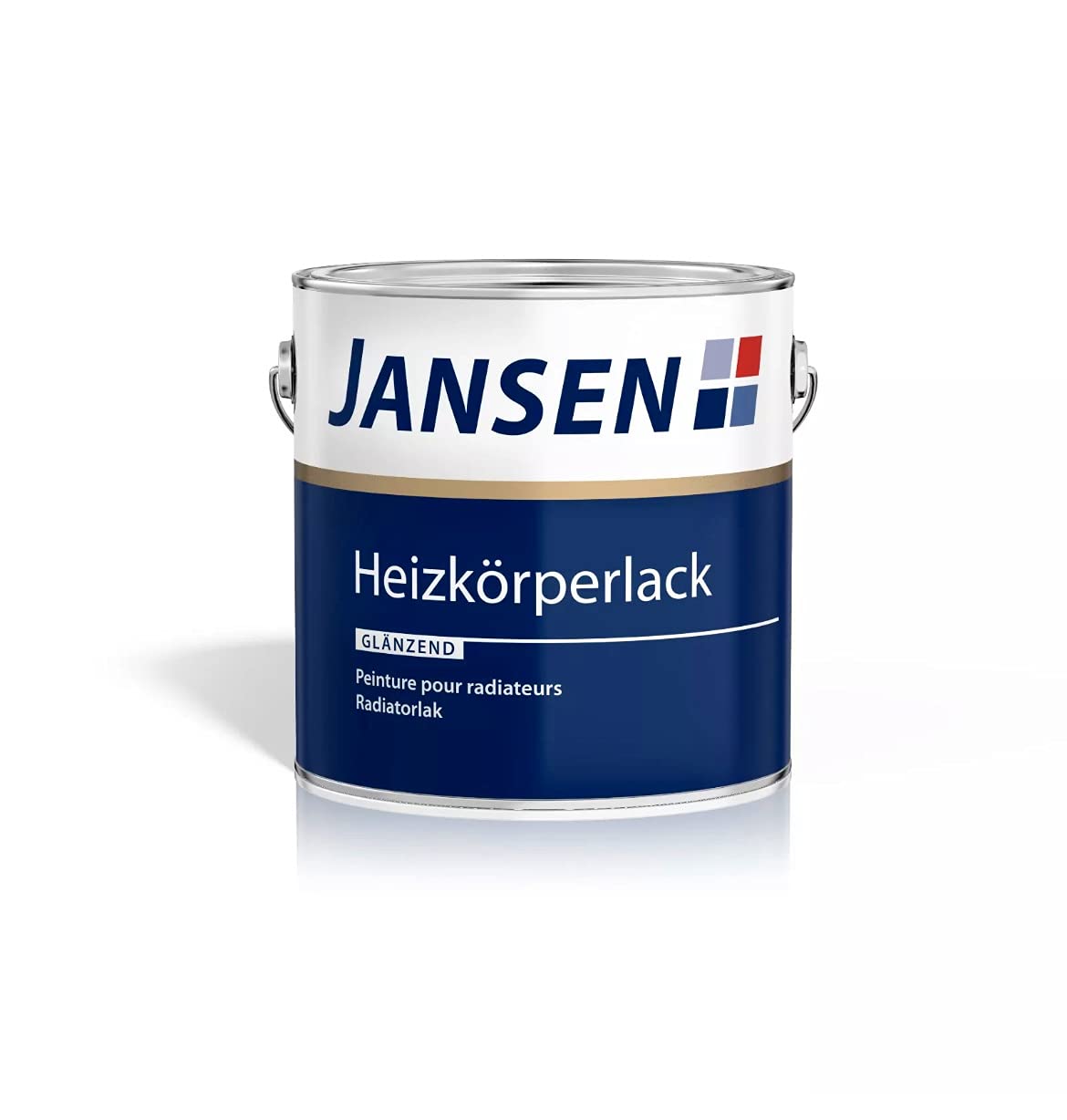 JANSEN lakier do grzejników 2,5 l