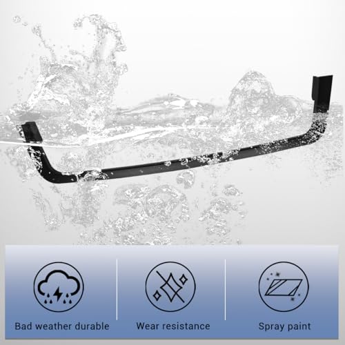 Image of Front Bumper Center Trim Compatible with 2018-2023 Freightliner Cascadia,Bumper Center Black Trim