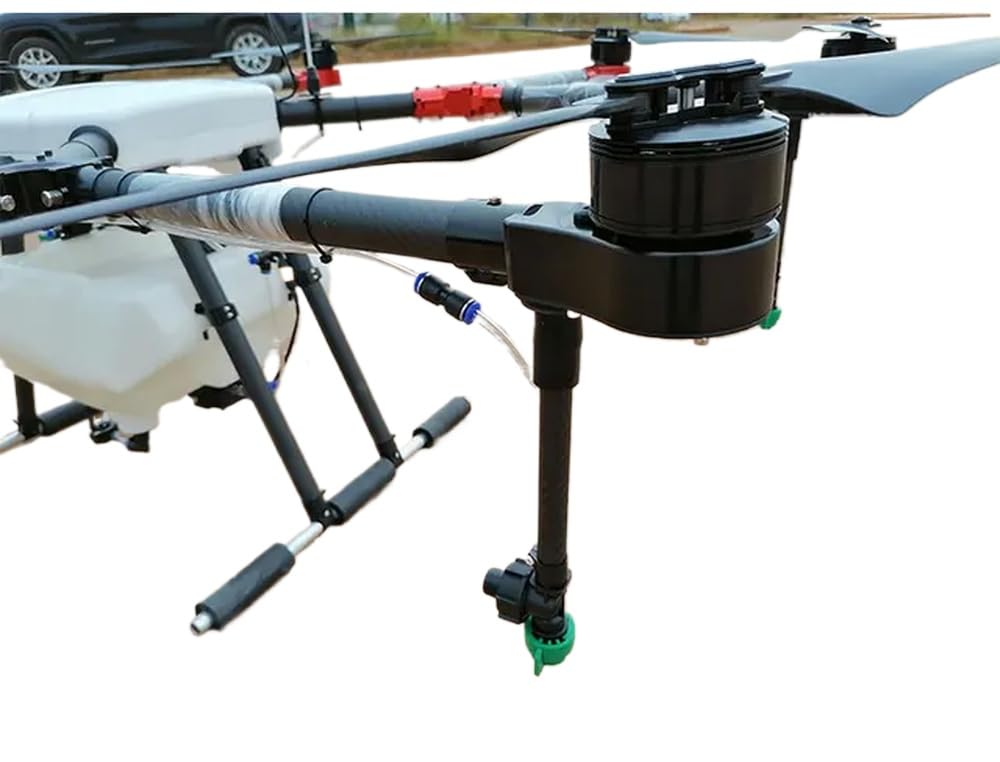 2020 Zdalnie sterowany Dron Rolniczy Składany 8-UAV z 10-litrową wydajnością rozpylania pestycydów (Frame and power suit)