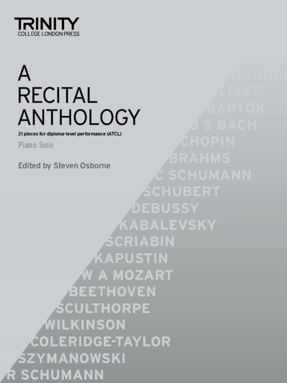 A Recital Anthology (Piano Solo)